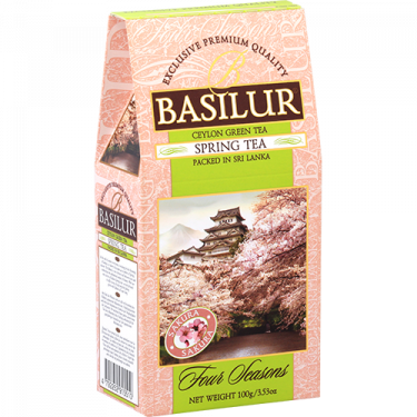 Чай "Basilur"зелений, Чотири сезони"Весняний"100г, Шрі-Ланка