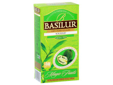 Чай "Basilur"зелений, Магічні фрукти"Саусеп"25шт*1,5г