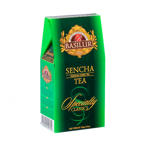 Чай "Basilur"зелений, Обрана класика "Сенча"100г
