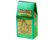 Чай "Basilur"зелений, Острів Цейлон"Зелений"100г, Шрі-Ланка