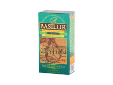 Чай "Basilur"зелений, Острів Цейлон"Зелений"25шт*1,5г