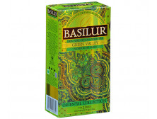 Чай "Basilur"зелений, Східна колекція"Зелена долина"25шт*1,5г