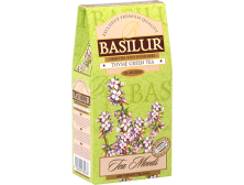 Чай "Basilur"зелений, Трав'яні настої"Чебрець"75г, Шрі-Ланка