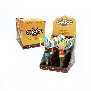 Драже "Obana" Choco Boom+іграшка, 15г, Україна