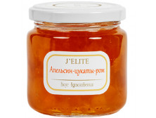 Джем "J'elite" апельсин-цукати-ром, 40г