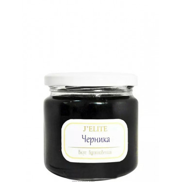 Джем "J'elite" Чорниця, 220г, Україна