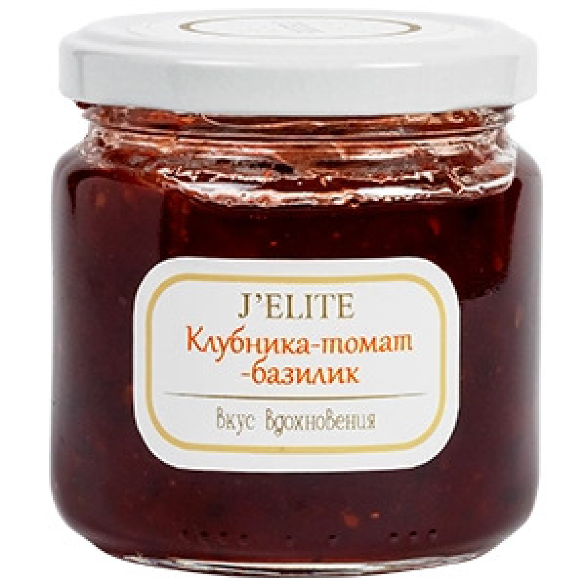 Джем "J'elite" Полуниця-томат-базилік", 220г, Україна