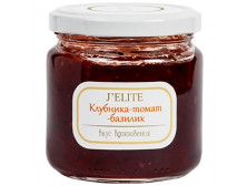 Джем "J'elite" Полуниця-томат-базилік", 220г