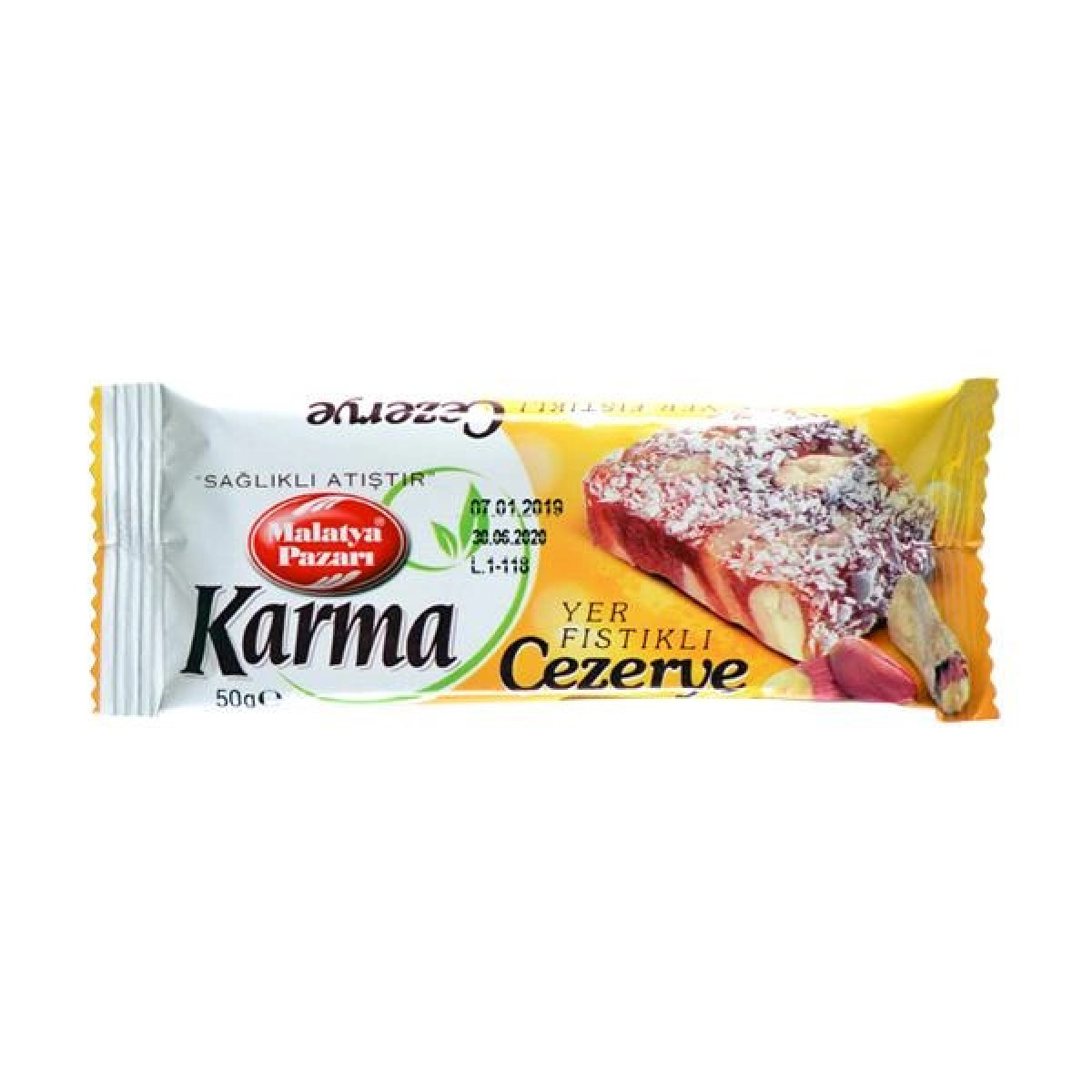 Джезерье "Malatya Pazari" з арахісом, 50г, Туреччина