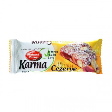 Джезерье "Malatya Pazari" з арахісом, 50г, Туреччина