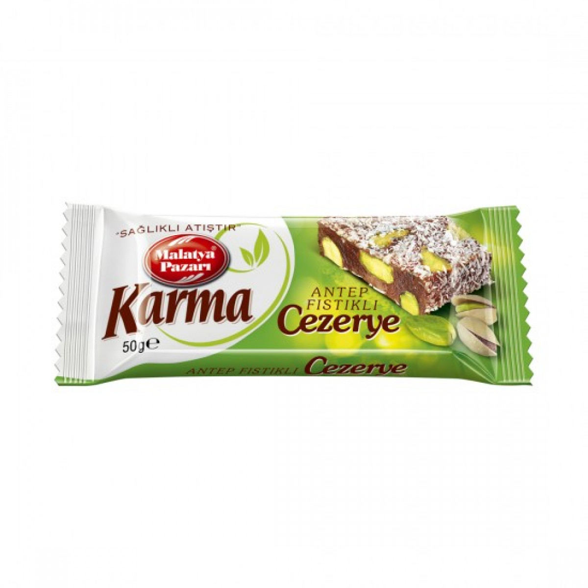 Джезерье "Malatya Pazari" з фісташками, 50г, Туреччина