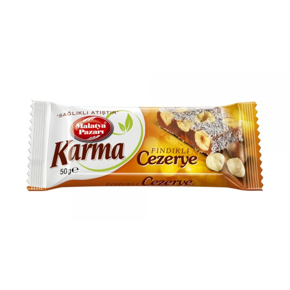 Джезерье "Malatya Pazari" з лісовим горіхом, 50г, Туреччина