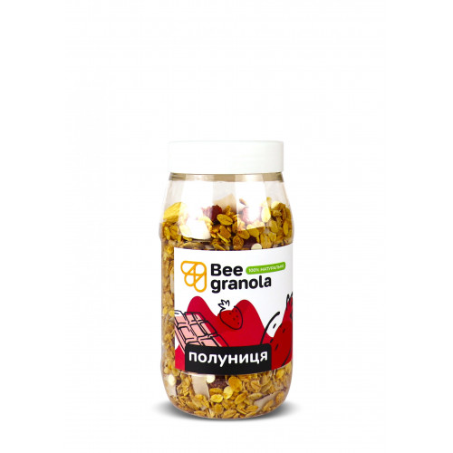 Гранола "Bee Granola" полуниця, 250г