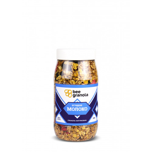 Гранола "Bee Granola" згущене молоко, 250г