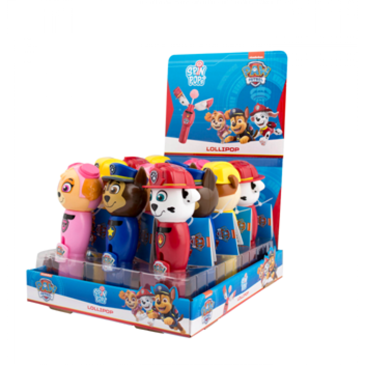 Іграшка цукерка "Johny Bee" Paw Patrol Pop,8 г, Польща