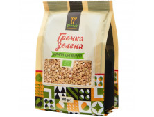 Гречка "Екород" зелена, 400г, Україна