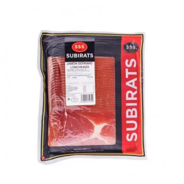 Хамон "Subirats" Serrano, 500г, Іспанія