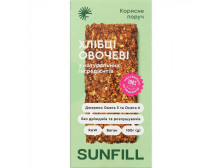 Хлібці "Sunfill" Овочеві, 100г, Україна