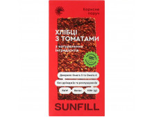 Хлібці "Sunfill" з томатами, 100г, Україна