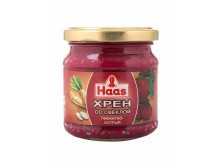 Хрін "Haas" з червоним буряком,200г, Німеччина