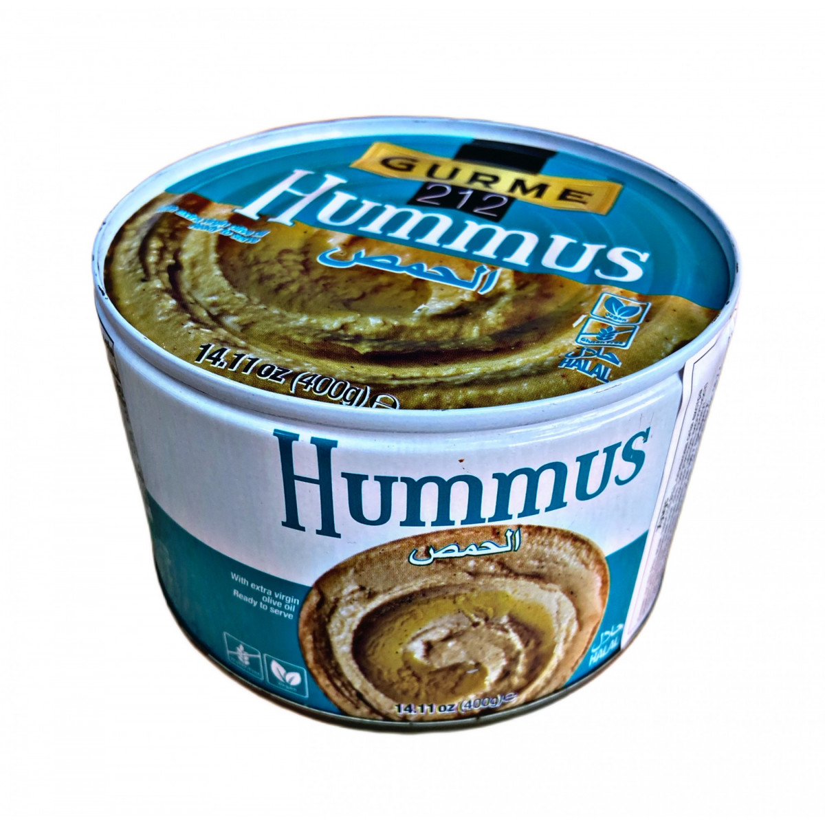 Хумус "Gurme" 400г, Туреччина