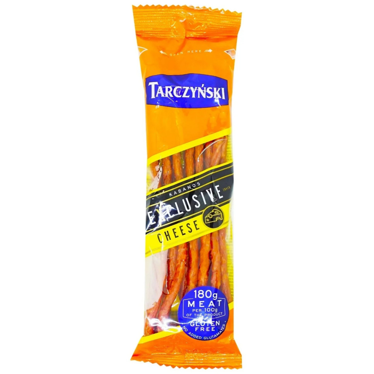 Кабаноси "Tarczynski" сир, 105г, Польща