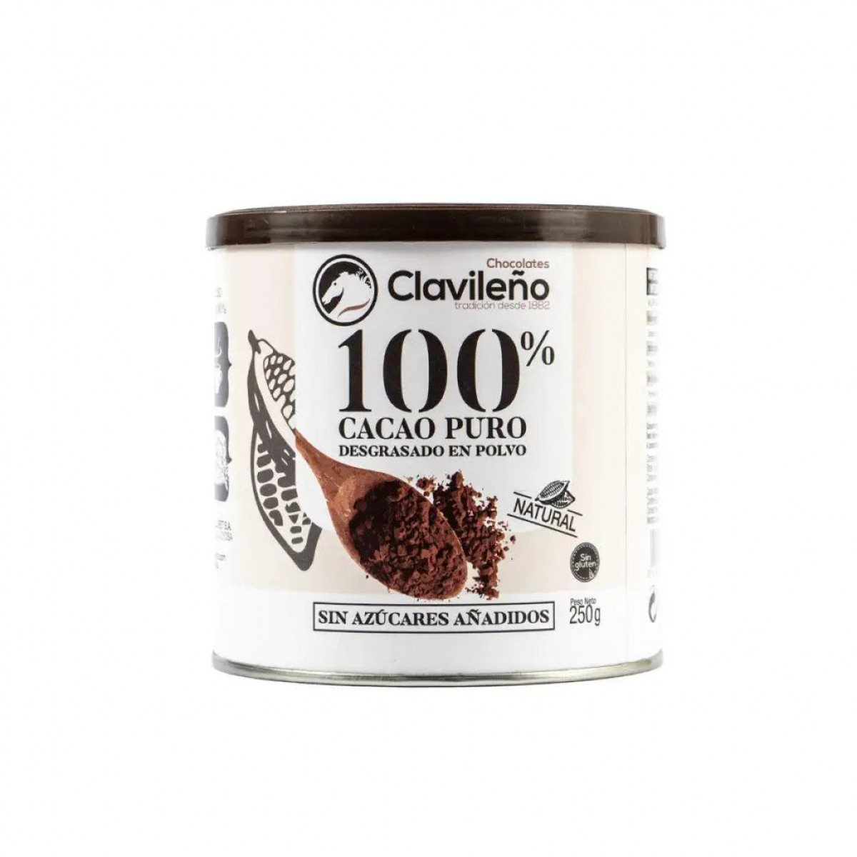 Какао "Clavileno" 100%, 250г, Іспанія