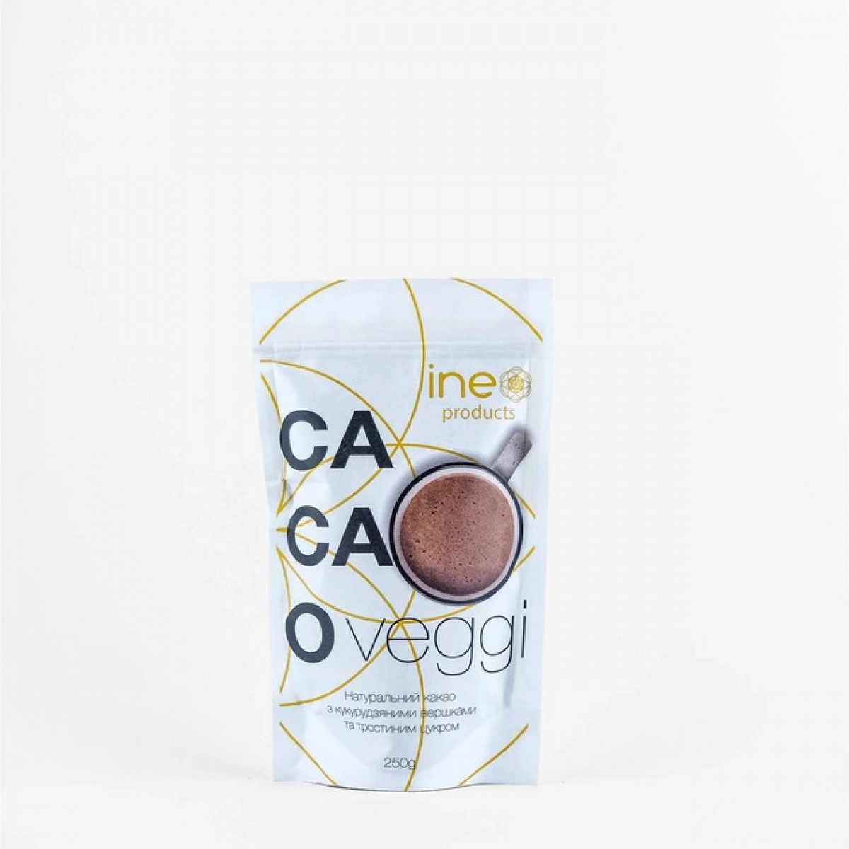 Какао "Ineo" Vegan, 250г, Україна