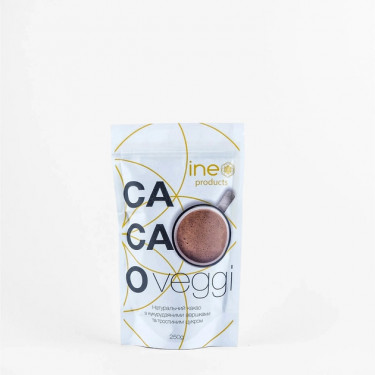 Какао "Ineo" Vegan, 250г, Україна
