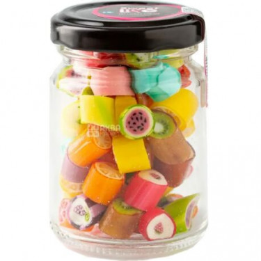 Карамель "Sweet Life" скло, 80г, Україна