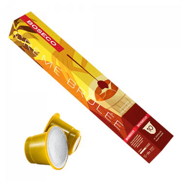 Кава "Boseco" Crème brulee, 5g, Бельгія