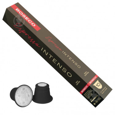 Кава "Boseco" Espresso intenso, 5g, Бельгія