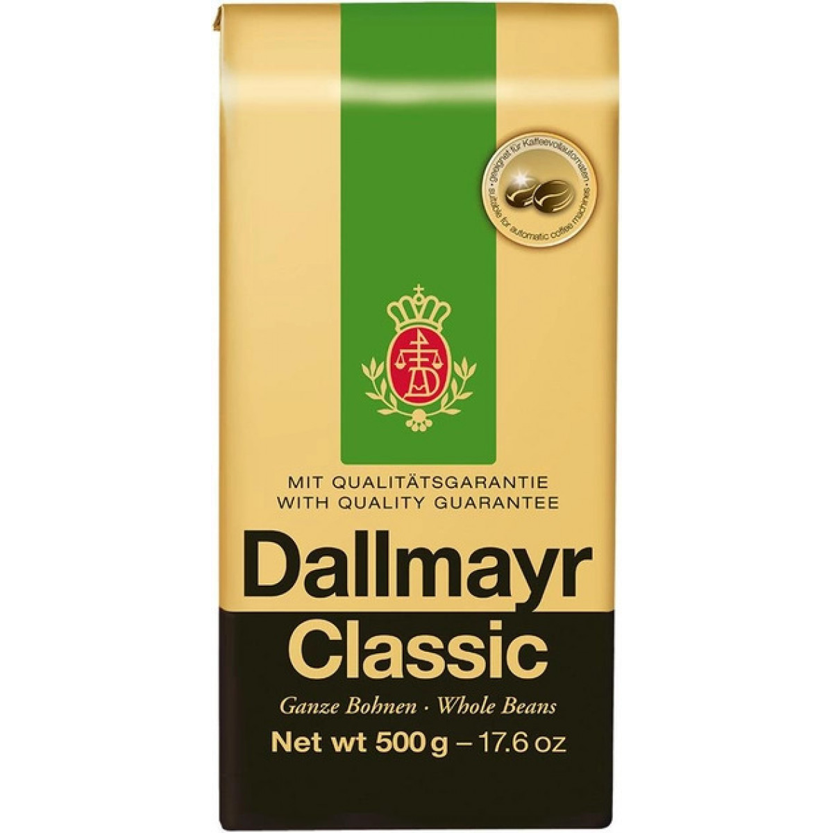 Кава "Dallmayr" Classic зерно, 500г, Німеччина
