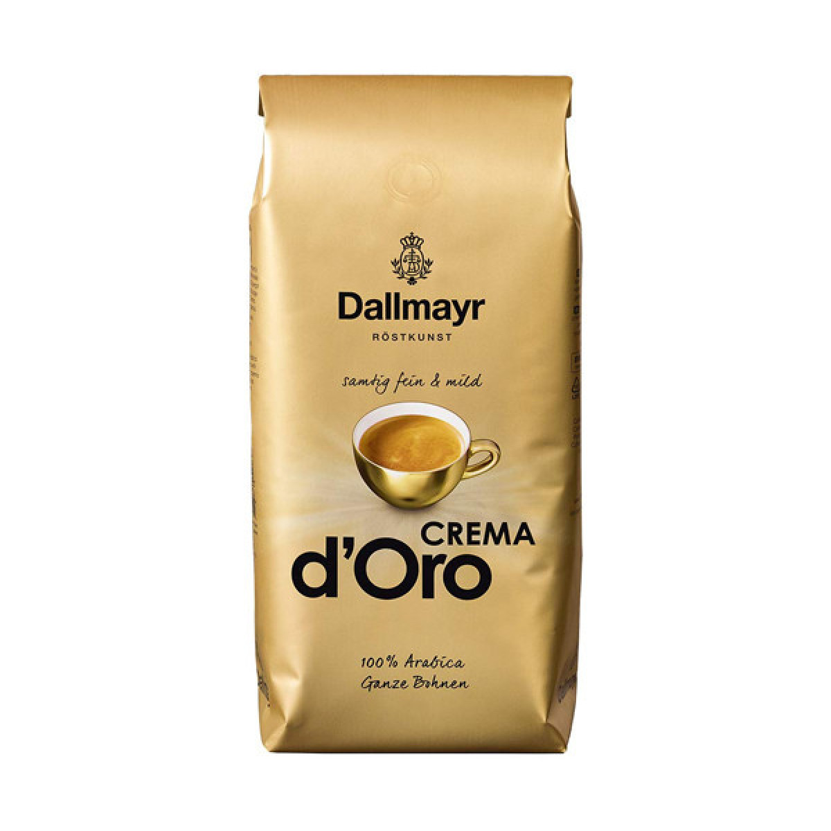 Кава "Dallmayr" Crema d`Oro , 1кг, Німеччина
