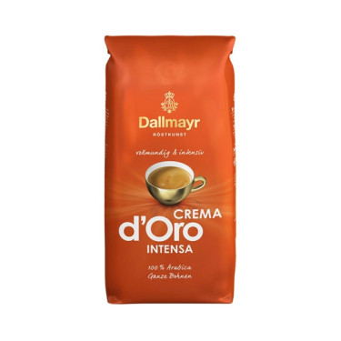 Кава "Dallmayr" Crema d`Oro Intensa, 1кг, Німеччина