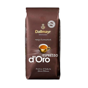 Кава "Dallmayr" Espresso d`Oro, 1кг, Німеччина