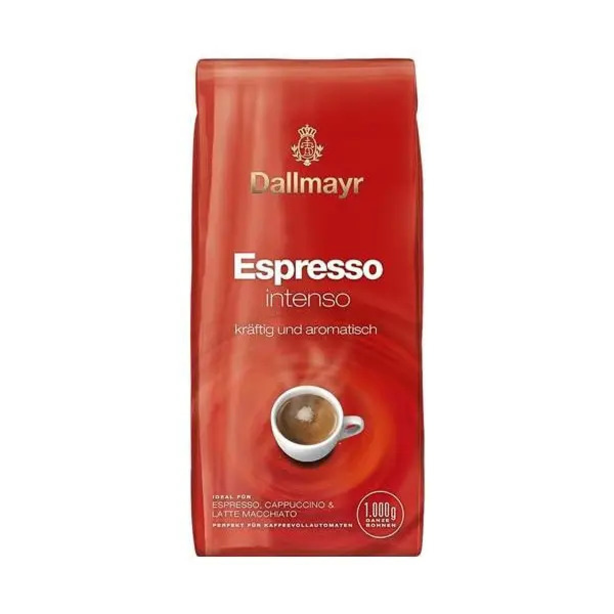 Кава "Dallmayr" Espresso Intenso, 1кг, Німеччина