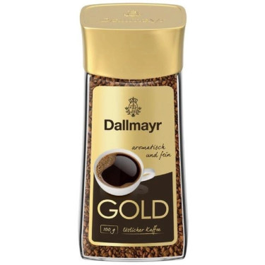 Кава "Dallmayr" Gold, 100g, Німеччина