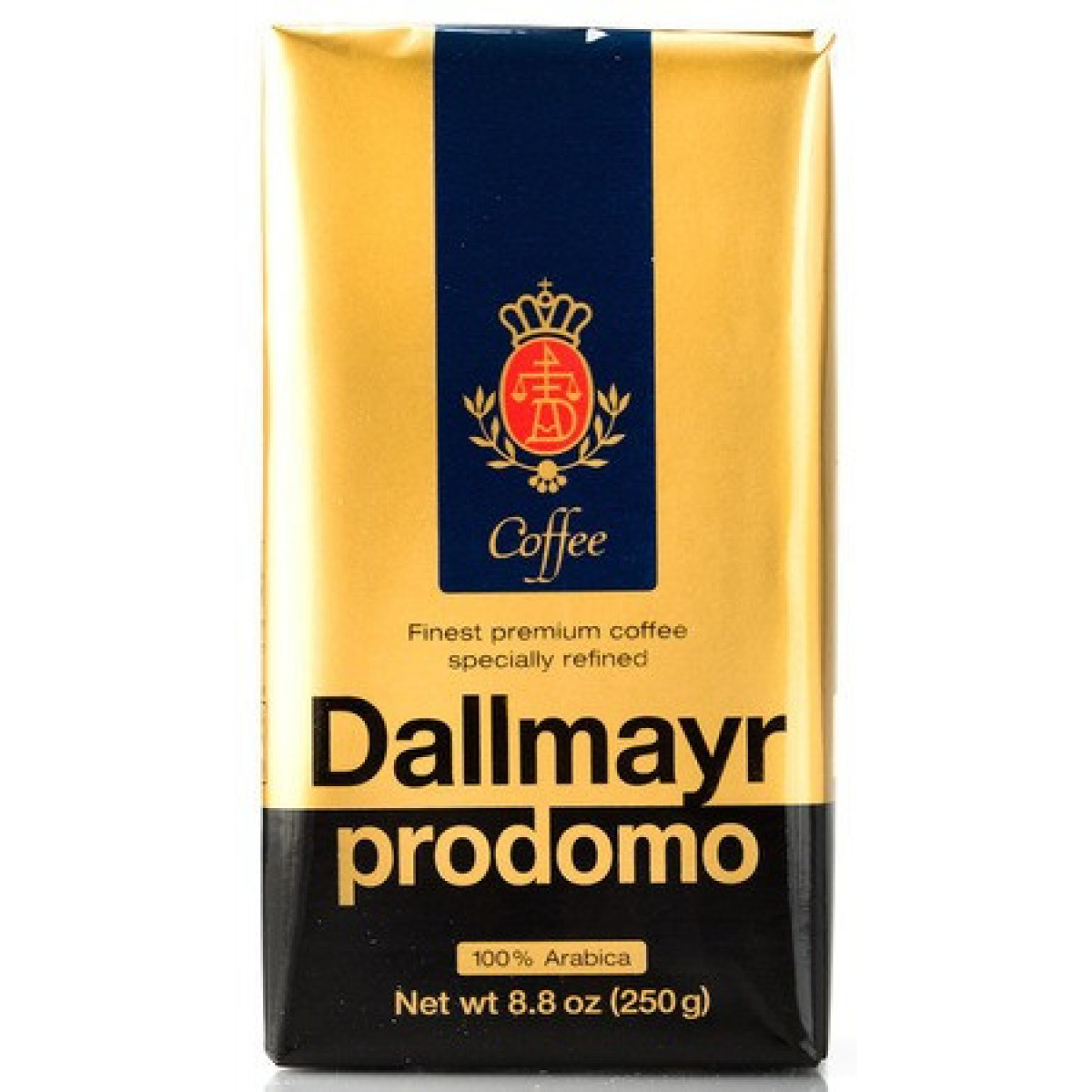 Кава "Dallmayr" Prodomo, 250 г, Німеччина