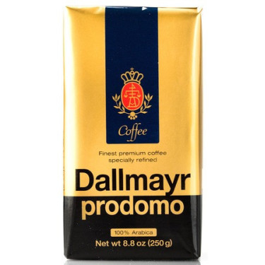 Кава "Dallmayr" Prodomo, 250 г, Німеччина