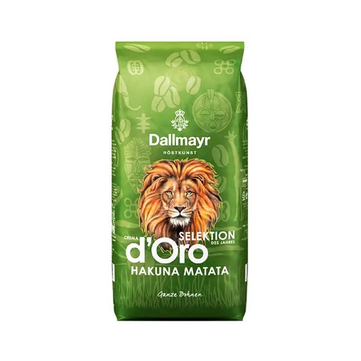 Кава "Dallmayr" Selektion d`Oro Hakuna Matata\karibik, 1кг, Німеччина
