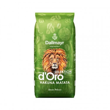Кава "Dallmayr" Selektion d`Oro Hakuna Matata\karibik, 1кг, Німеччина