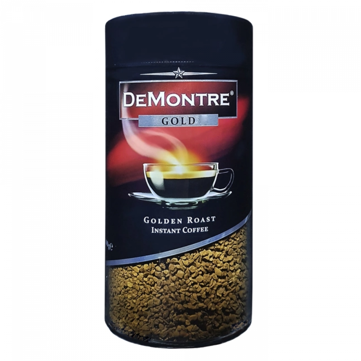 Кава "DeMontre" Gold скло, 200г, Польща