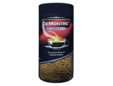 Кава "DeMontre" Gold скло, 200г