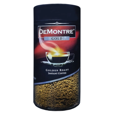Кава "DeMontre" Gold скло, 200г, Польща