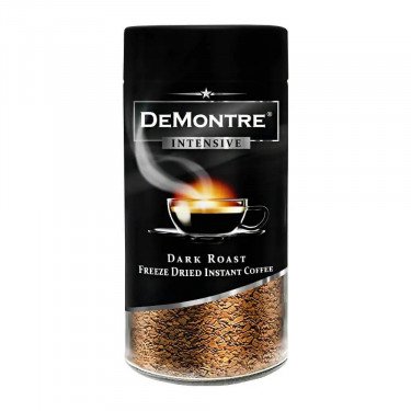 Кава "DeMontre" Intensive скло, 200г, Польща