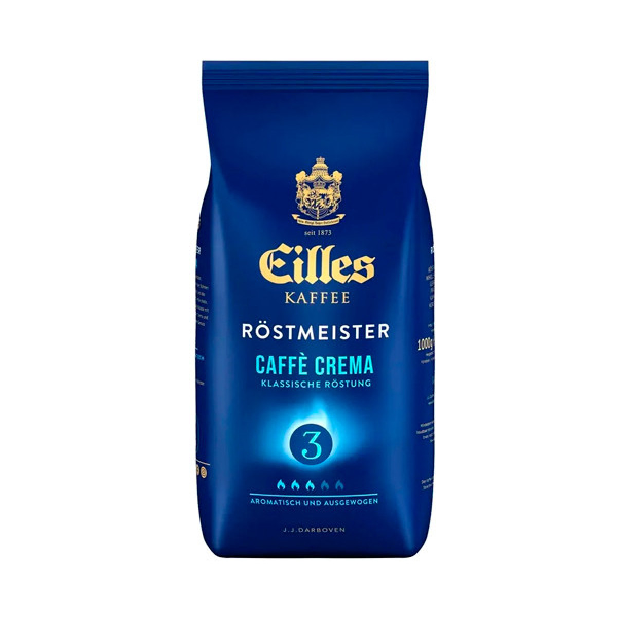 Кава "Eilles" RostmeisterCaffe Crema, 1 кг, Німеччина
