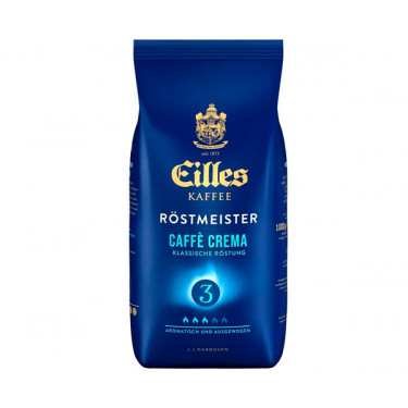 Кава "Eilles" RostmeisterCaffe Crema, 1 кг, Німеччина