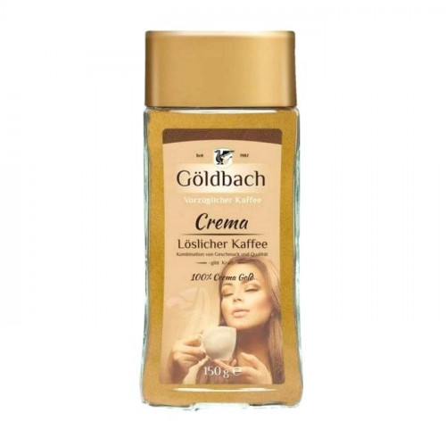 Кава "Goldbach" Crema, 150г