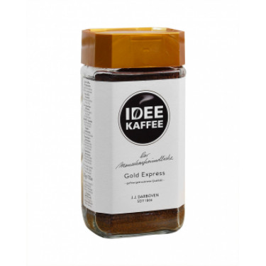 Кава "Idee Kaffee" Gold Express, 100г, Німеччина